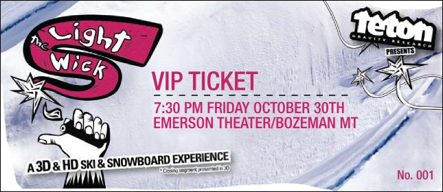 TGR vip pass Product Front