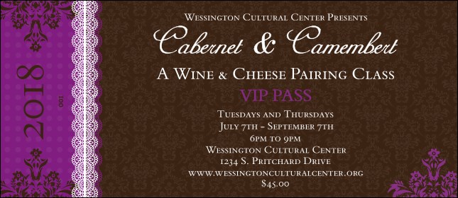 Year Fancy VIP Pass Product Front