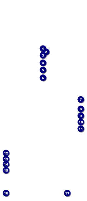 Women Expo 2 VIP Pass Front Field Markers