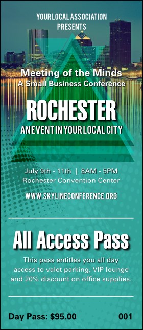 Rochester VIP Pass