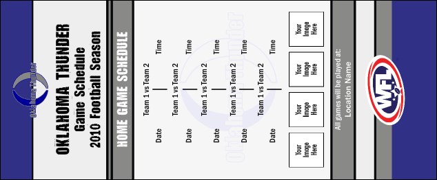 Oklahoma Thunder Game Schedule VIP Purple