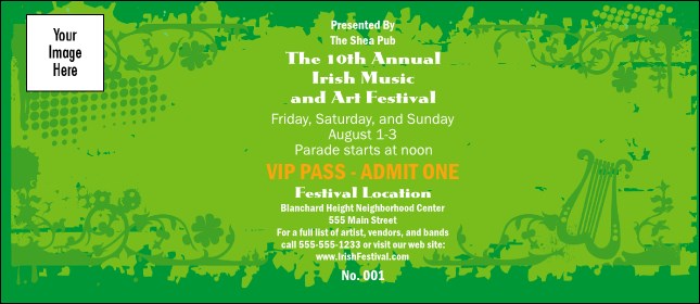 Irish VIP Pass Product Front