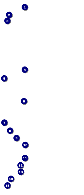 Pancake Stack VIP Pass Front Field Markers