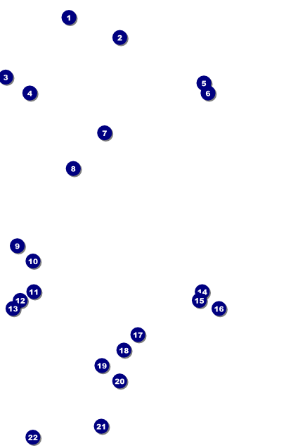 Billiards Poster Front Field Markers