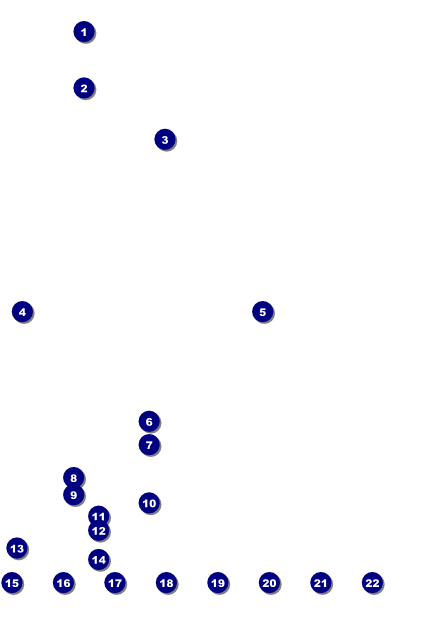 Cricket Logo Poster Front Field Markers