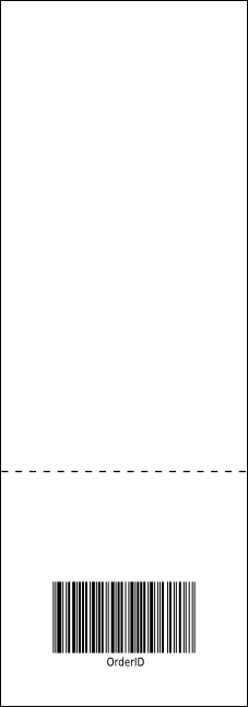 Image Upload Event Ticket Product Back