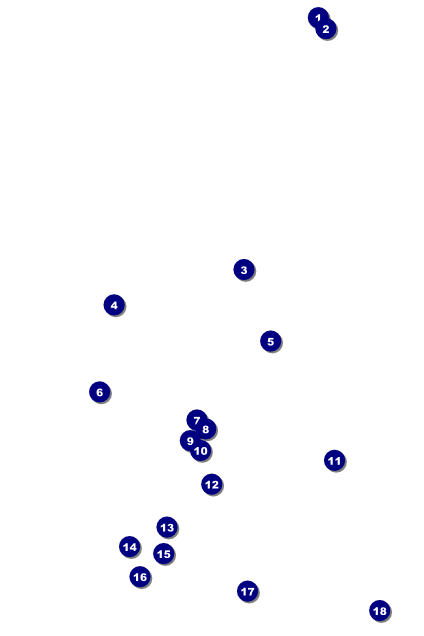 Social Networking Poster Front Field Markers