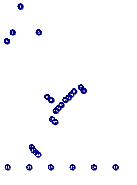 All Purpose Angle Logo Flyer Front Field Markers