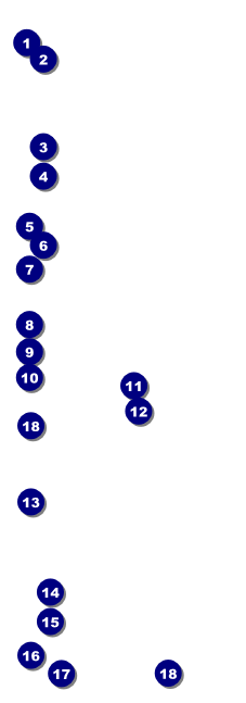 Movie Night Event Ticket Front Field Markers