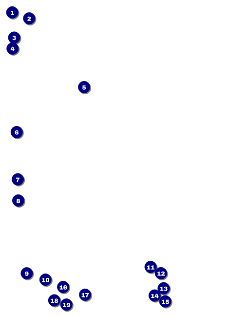 All Purpose Clouds Invitation Front Field Markers